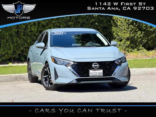 2025 Nissan Sentra SV