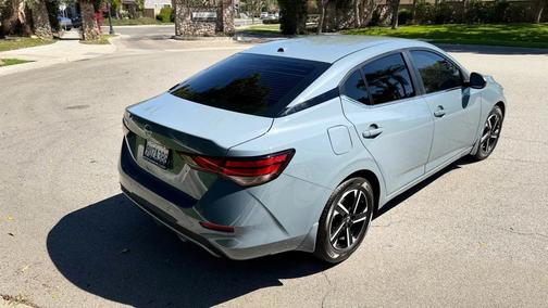 2025 Nissan Sentra SV