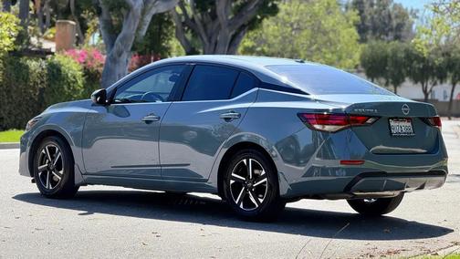 2025 Nissan Sentra SV