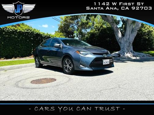 2018 Toyota Corolla LE