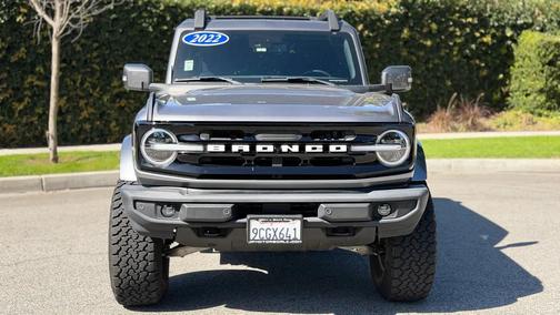 2022 Ford Bronco Outer Banks