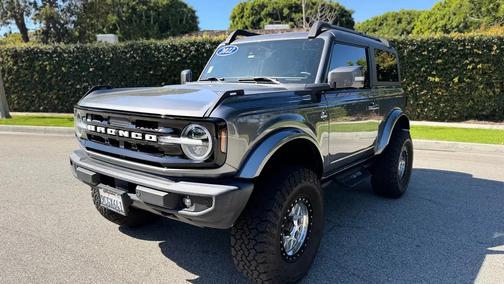 2022 Ford Bronco Outer Banks