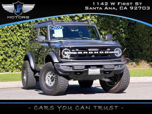 2022 Ford Bronco Outer Banks