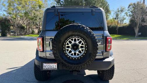 2022 Ford Bronco Outer Banks