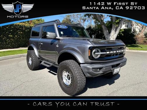 2022 Ford Bronco Outer Banks