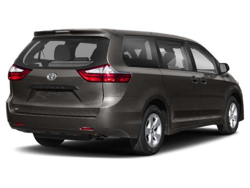Predawn Gray Mica 2019 Toyota Sienna LE