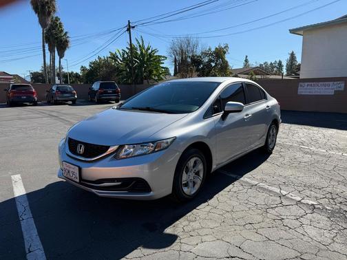 2014 Honda Civic LX