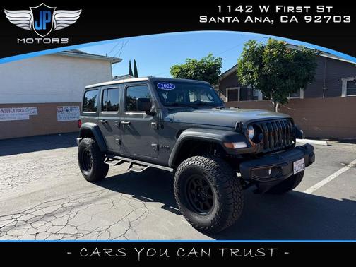 2022 Jeep Wrangler Unlimited Sport