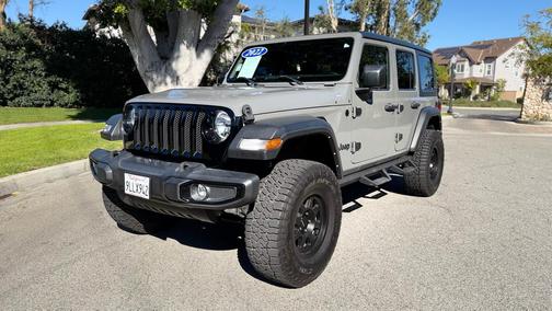 2022 Jeep Wrangler Unlimited Sport