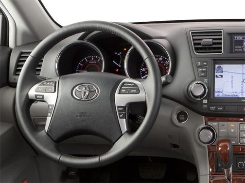 Blizzard Pearl 2013 Toyota Highlander Limited