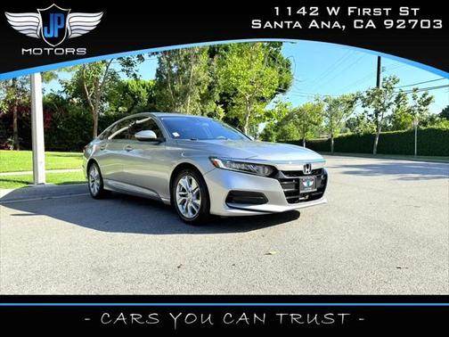2018 Honda Accord LX