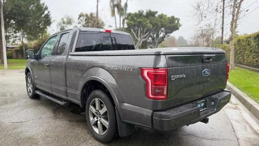 2016 Ford F-150 Lariat