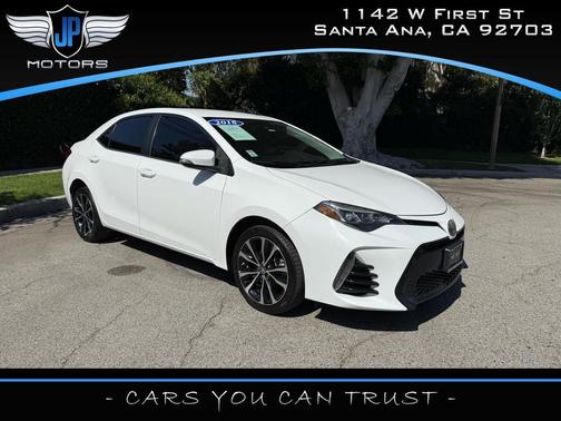 2018 Toyota Corolla SE