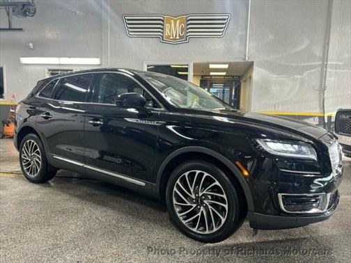 2020 Lincoln Nautilus Reserve