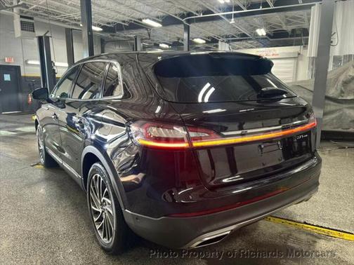 2020 Lincoln Nautilus Reserve