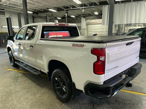 2019 Chevrolet Silverado 1500 Custom Trail Boss