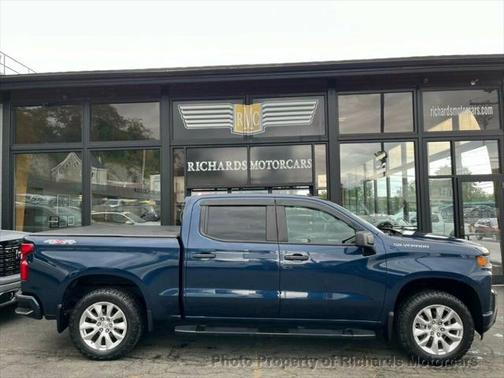 2021 Chevrolet Silverado 1500 Base