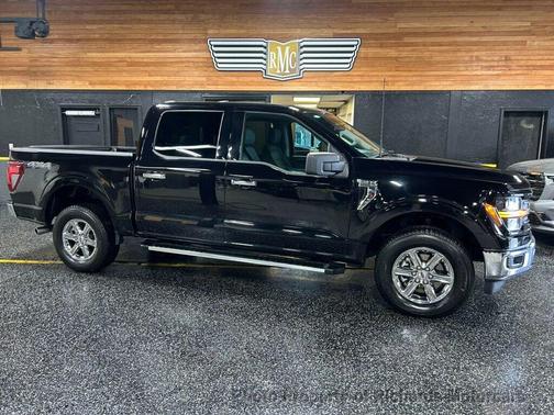 Agate Black Metallic 2025 Ford F-150 XLT