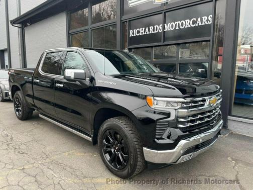 Black 2024 Chevrolet Silverado 1500 LTZ