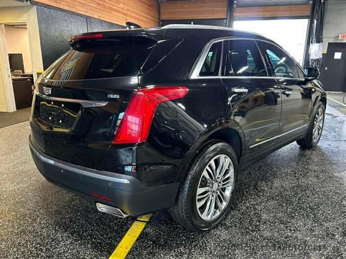 Stellar Black Metallic 2017 Cadillac XT5 Premium Luxury