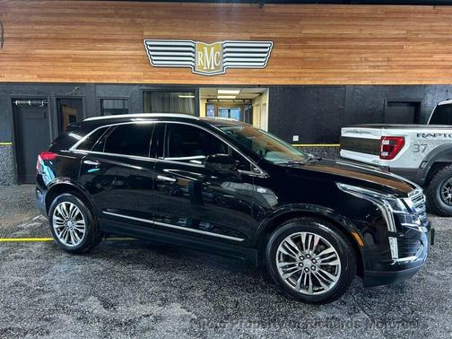Stellar Black Metallic 2017 Cadillac XT5 Premium Luxury