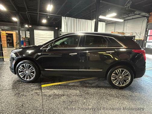 Stellar Black Metallic 2017 Cadillac XT5 Premium Luxury