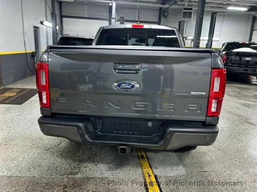 2020 Ford Ranger LARIAT