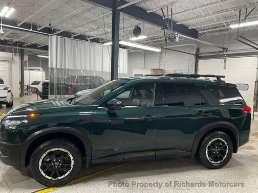 2024 Nissan Pathfinder Rock Creek