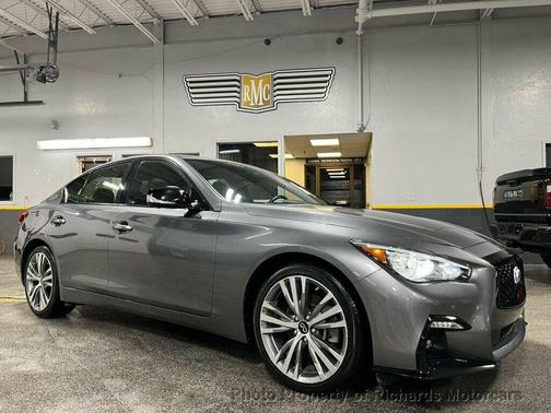 2023 INFINITI Q50 3.0t SENSORY