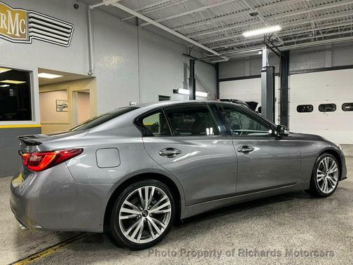 2023 INFINITI Q50 3.0t SENSORY