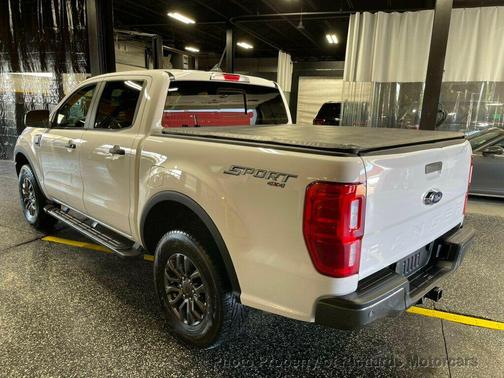 Oxford White 2022 Ford Ranger XL