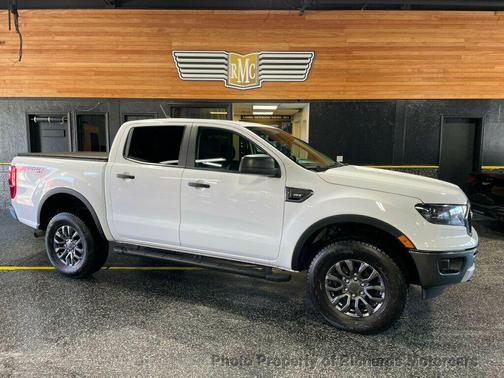 Oxford White 2022 Ford Ranger XL