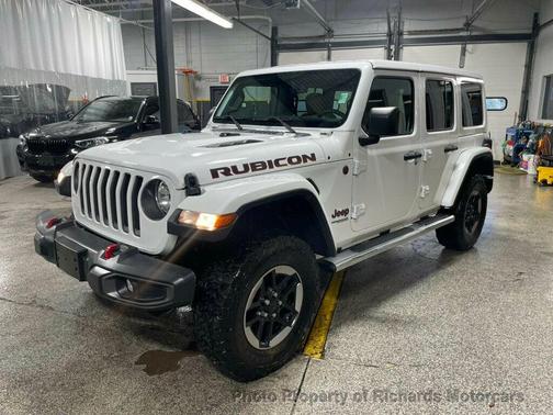 2018 Jeep Wrangler Unlimited Rubicon