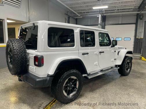 2018 Jeep Wrangler Unlimited Rubicon