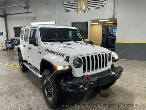2018 Jeep Wrangler Unlimited Rubicon