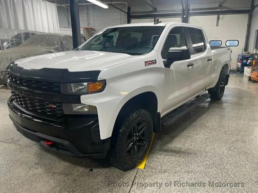 2022 Chevrolet Silverado 1500 Custom Trail Boss
