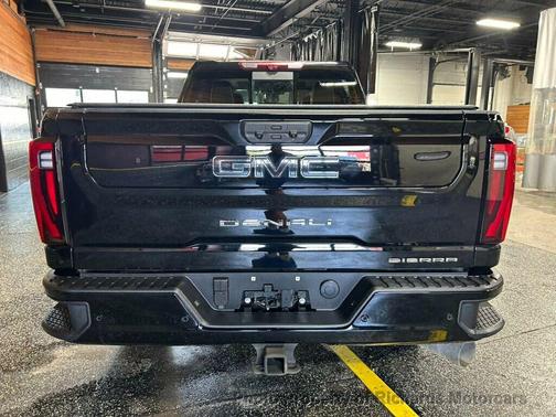 Onyx Black 2025 GMC Sierra 2500 Denali Ultimate