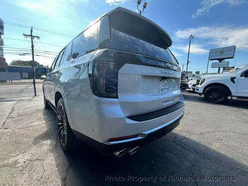 2025 Chevrolet Tahoe 4WD High Country