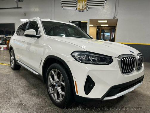 2022 BMW X3 xDrive30i