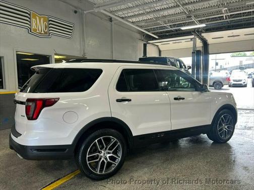 2019 Ford Explorer Sport