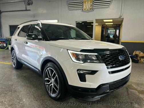 2019 Ford Explorer Sport