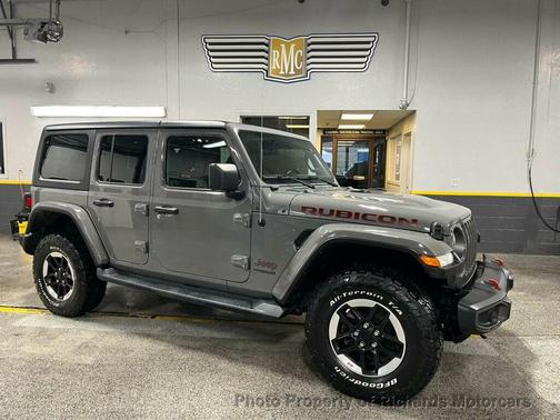 2021 Jeep Wrangler Unlimited Rubicon
