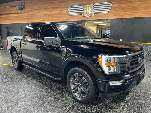 Agate Black Metallic 2023 Ford F-150 XLT