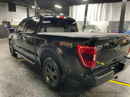 Agate Black Metallic 2023 Ford F-150 XLT
