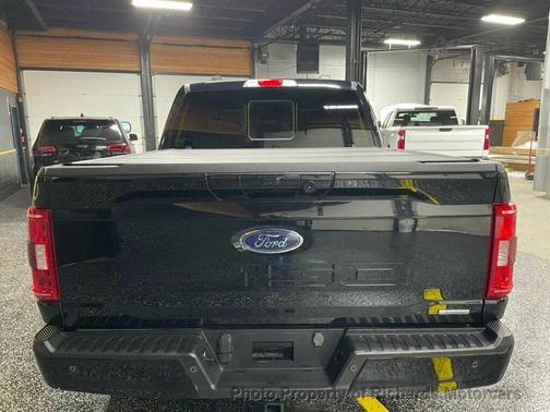 Agate Black Metallic 2023 Ford F-150 XLT