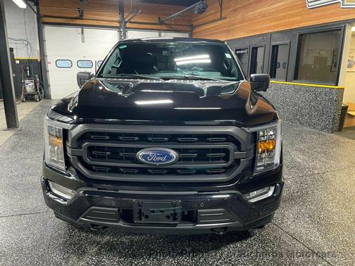 Agate Black Metallic 2023 Ford F-150 XLT