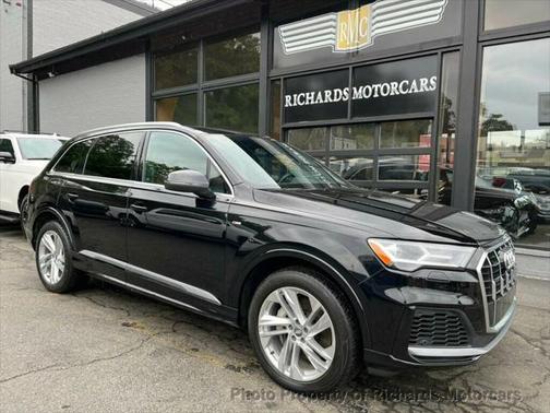 2021 Audi Q7 55 Komfort