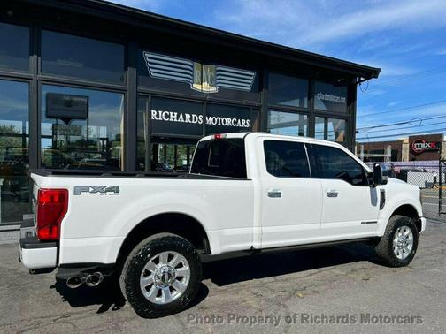 2022 Ford F-250 Platinum