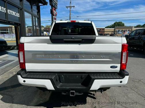 2022 Ford F-250 Platinum