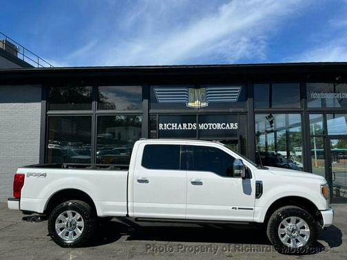2022 Ford F-250 Platinum
